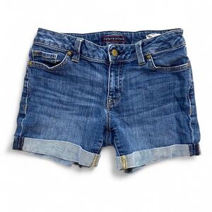 Tommy Hilfiger Women's Classic Blue Jean Shorts